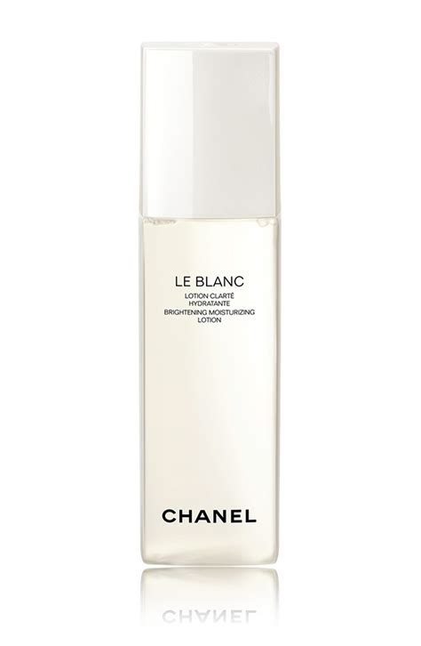 chanel le blanc moisturizing lotion|Chanel le blanc reviews.